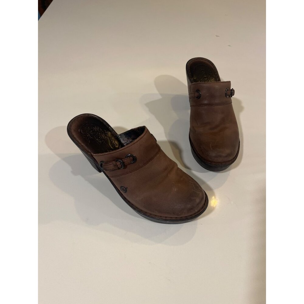 Born Clogs Sz 10